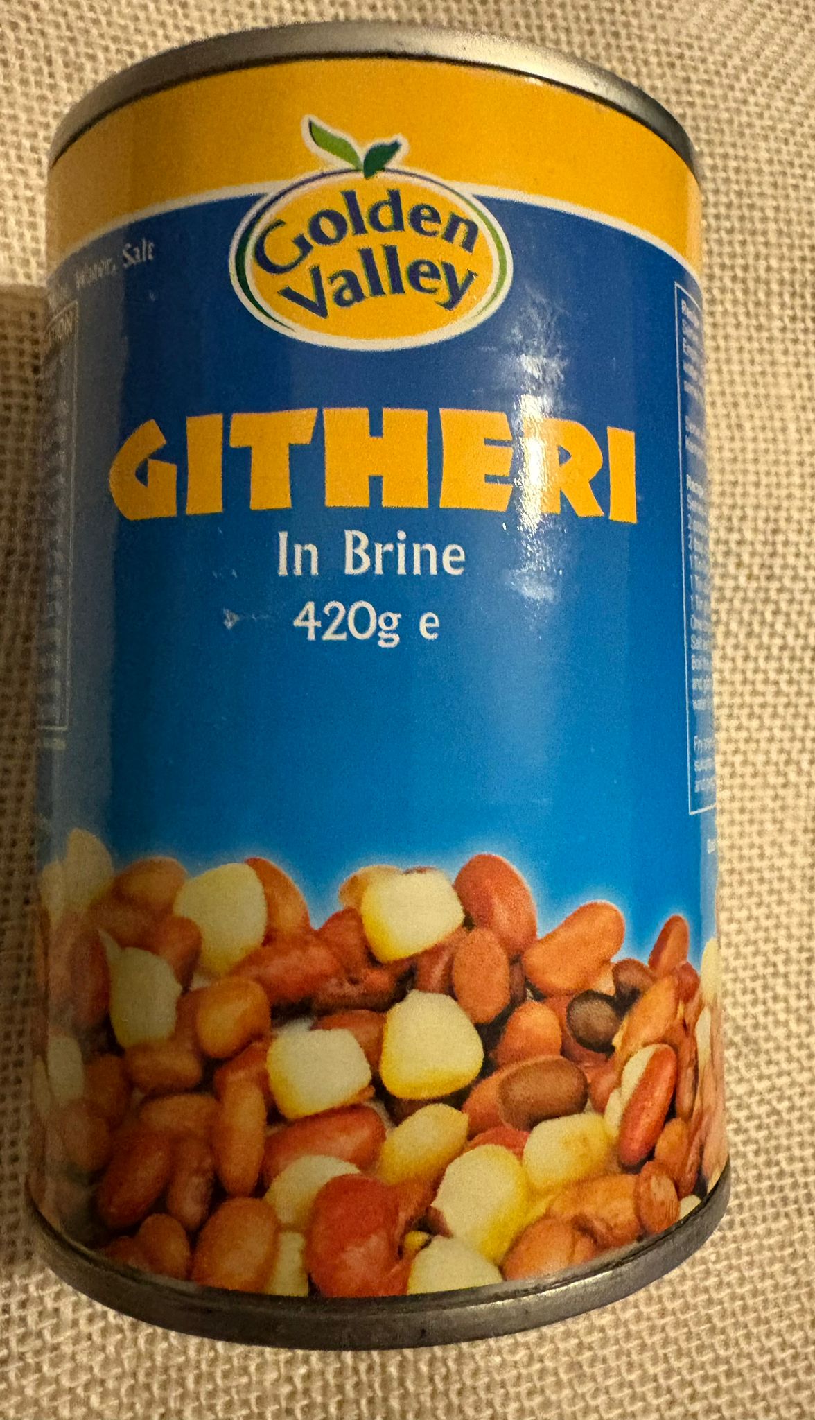 Githeri tinned 420gm
