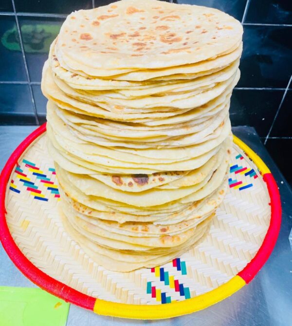 Chapati 10 pieces @  €25